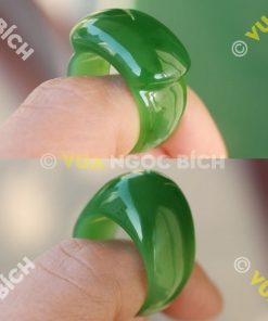 Nhẫn Ngọc Bích Nephrite Jade (NN009)