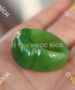 Nhẫn Ngọc Bích Nephrite Jade (NN009)