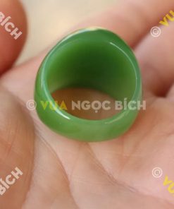 Nhẫn Ngọc Bích Nephrite Jade (NN009)