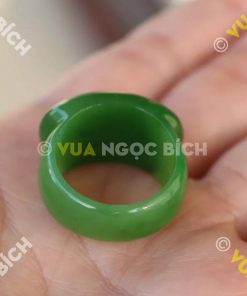 Nhẫn Ngọc Bích Nephrite Jade (NN009)