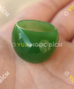 Nhẫn Ngọc Bích Nephrite Jade (NN009)