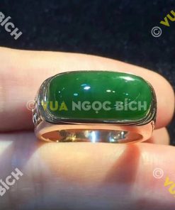 Nhẫn Ngọc Bích Nephrite Jade (NN010) 16 Nhẫn Ngọc Bích Nephrite Jade (NN010)