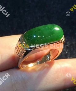 Nhẫn Ngọc Bích Nephrite Jade (NN010)
