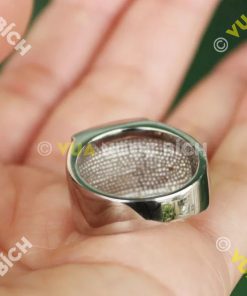 Nhẫn Ngọc Bích Nephrite Jade (NN013)