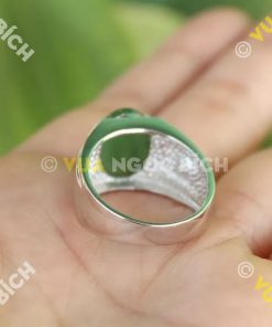 Nhẫn Ngọc Bích Nephrite Jade (NN013)