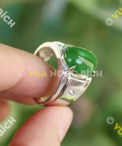 Nhẫn Ngọc Bích Nephrite Jade (NN013)