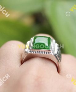 Nhẫn Ngọc Bích Nephrite Jade (NN014)