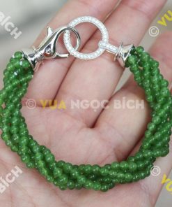 Chuỗi Hạt Vòng Ngọc Bích Nephrite Jade 5mm (VT017)
