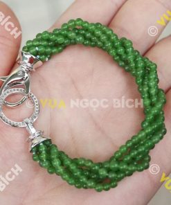 Chuỗi Hạt Vòng Ngọc Bích Nephrite Jade 5mm (VT017)