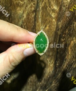 Nhẫn Ngọc Bích Nephrite Jade (NN016)