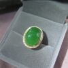 Nhẫn Ngọc Bích Nephrite Jade (NN028)