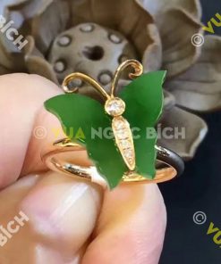 Nhẫn Ngọc Bích Nephrite Jade (NN017)