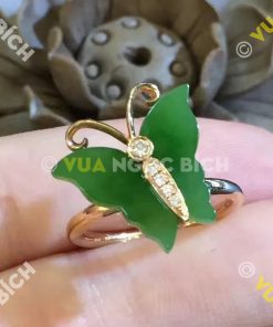 Nhẫn Ngọc Bích Nephrite Jade (NN017)