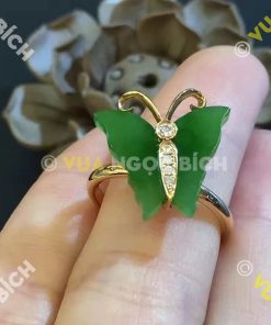 Nhẫn Ngọc Bích Nephrite Jade (NN017)