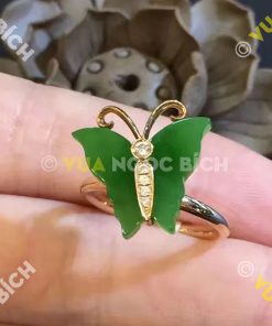 Nhẫn Ngọc Bích Nephrite Jade (NN017)