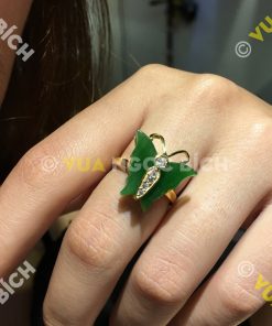 Nhẫn Ngọc Bích Nephrite Jade (NN017)