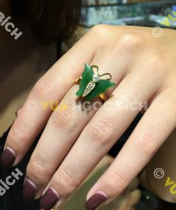 Nhẫn Ngọc Bích Nephrite Jade (NN017)