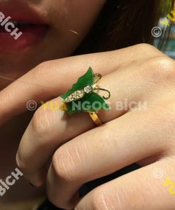 Nhẫn Ngọc Bích Nephrite Jade (NN017)