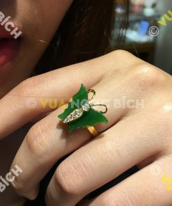 Nhẫn Ngọc Bích Nephrite Jade (NN017)