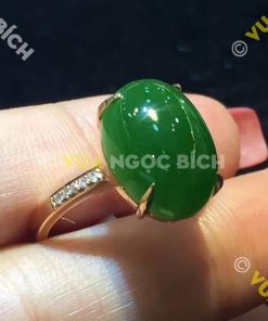 Nhẫn Ngọc Bích Nephrite Jade (NN018)
