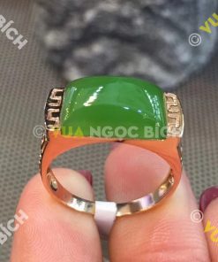 Nhẫn Ngọc Bích Nephrite Jade (NN019)