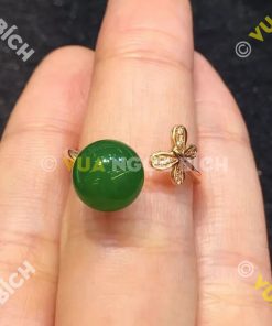 Nhẫn Ngọc Bích Nephrite Jade (NN021)
