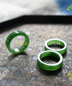 Nhẫn Ngọc Bích Nephrite Jade (NN022) 16 Nhẫn Ngọc Bích Nephrite Jade (NN022)