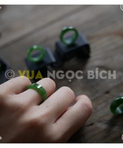 Nhẫn Ngọc Bích Nephrite Jade (NN022) 15 Nhẫn Ngọc Bích Nephrite Jade (NN022)