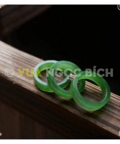 Nhẫn Ngọc Bích Nephrite Jade (NN022) 14 Nhẫn Ngọc Bích Nephrite Jade (NN022)