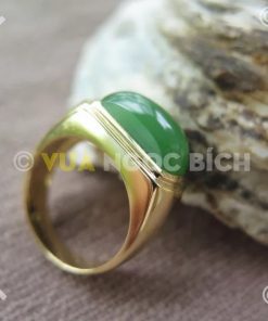 Nhẫn Ngọc Bích Nephrite Jade (NN025)