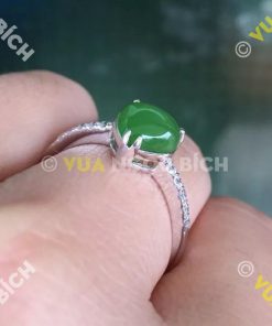 Nhẫn Ngọc Bích Nephrite Jade (NN026)
