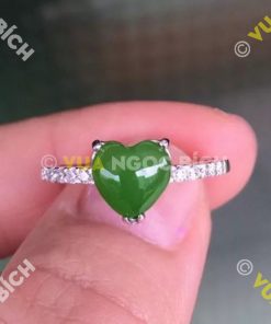 Nhẫn Ngọc Bích Nephrite Jade (NN026)