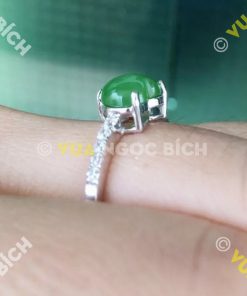 Nhẫn Ngọc Bích Nephrite Jade (NN026)