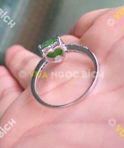 Nhẫn Ngọc Bích Nephrite Jade (NN026)