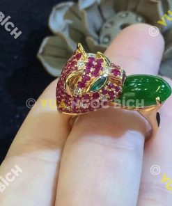 Nhẫn Ngọc Bích Nephrite Jade (NN027) 17 Nhẫn Ngọc Bích Nephrite Jade (NN027)