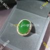 Nhẫn Ngọc Bích Nephrite Jade (NN028)