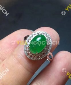 Nhẫn Ngọc Bích Nephrite Jade (NN029)