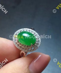 Nhẫn Ngọc Bích Nephrite Jade (NN029)