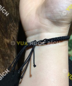 Vòng Tay Lu Thống Ngọc Bích Mix Dây Dù (VT012)