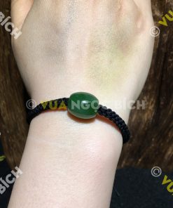 Vòng Tay Lu Thống Ngọc Bích Mix Dây Dù (VT012)