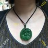 Mặt Dây Long Phụng Sum Vầy Ngọc Bích Nephrite Jade (MD049)