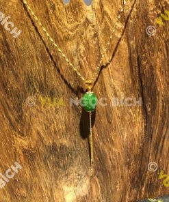 Mặt Dây Lu Thống Ngọc Bích Nephrite Jade (MD058) 13 Mặt Dây Lu Thống Ngọc Bích Nephrite Jade (MD058)