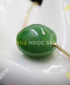 Mặt Dây Lu Thống Ngọc Bích Nephrite Jade (MD047) 24 Mặt Dây Lu Thống Ngọc Bích Nephrite Jade (MD047)