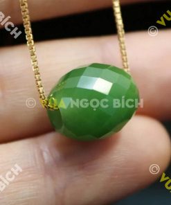 Mặt Dây Lu Thống Ngọc Bích Nephrite Jade (MD047) 22 Mặt Dây Lu Thống Ngọc Bích Nephrite Jade (MD047)