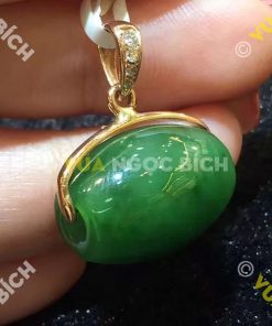 Mặt Dây Lu Thống Ngọc Bích Nephrite Jade (MD047) 19 Mặt Dây Lu Thống Ngọc Bích Nephrite Jade (MD047)