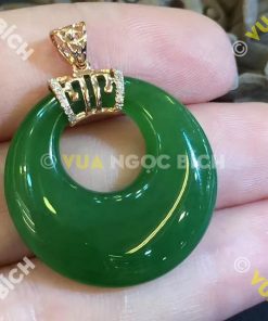 Mặt Dây Ngọc Bích Nephrite Jade (MD035) 17 Mặt Dây Ngọc Bích Nephrite Jade (MD035)