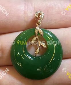 Mặt Dây Ngọc Bích Nephrite Jade (MD035)