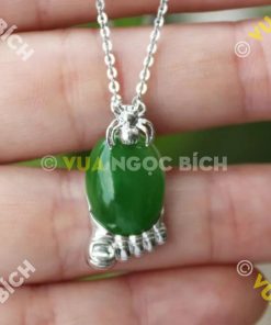 Mặt Dây Ngọc Bích Nephrite Jade (MD037)