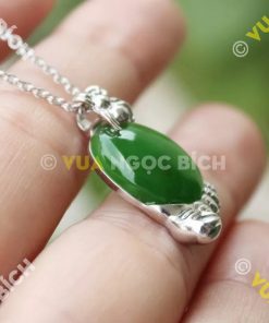 Mặt Dây Ngọc Bích Nephrite Jade (MD037)