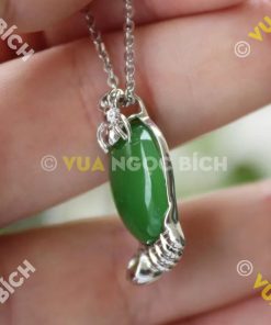 Mặt Dây Ngọc Bích Nephrite Jade (MD037)